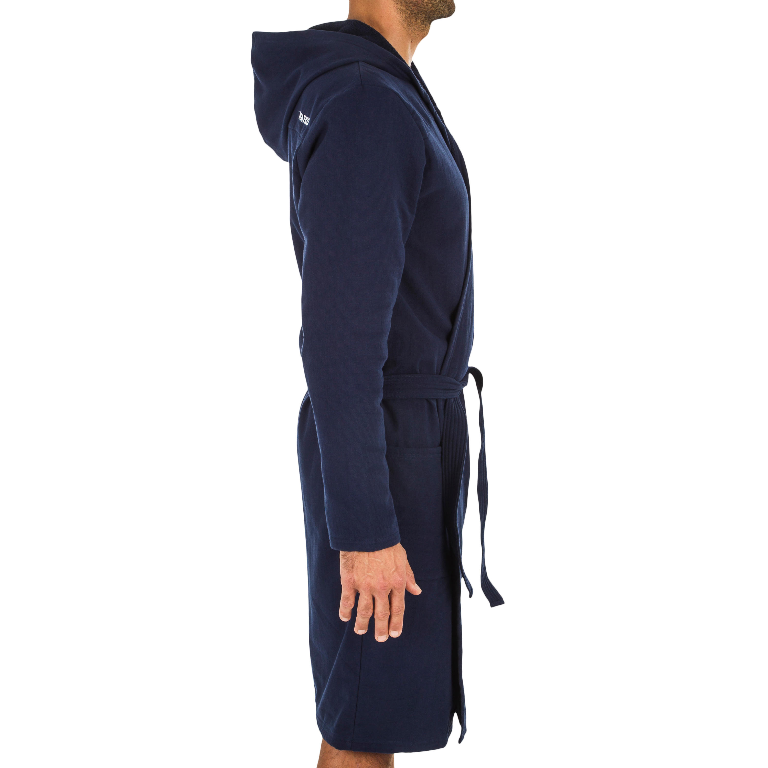 BATA HOMBRE ALGODÓN AZUL 9/12