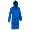 Men's Cotton Pool Bathrobe - Light Blue