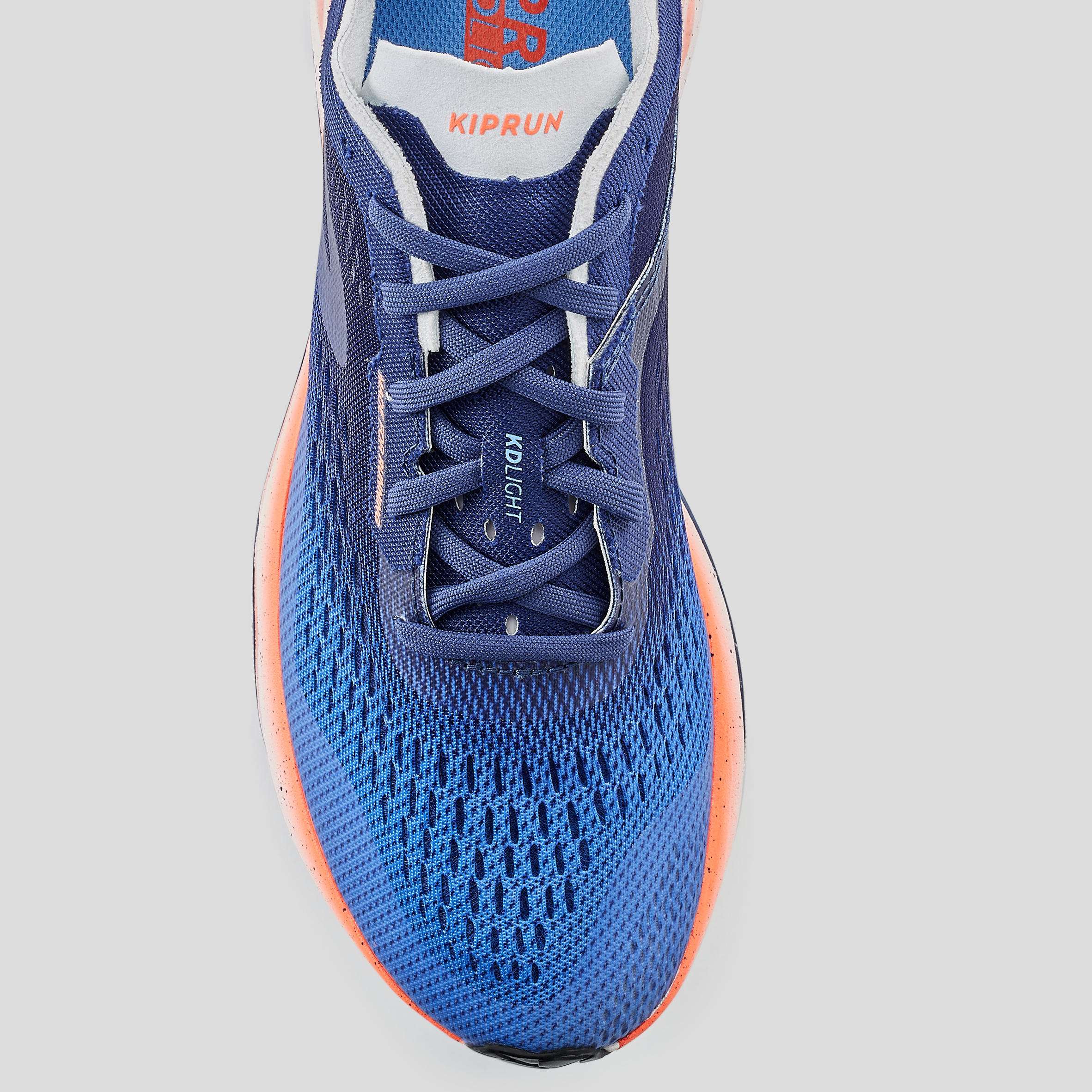 TENIS DE RUNNING MUJER KIPRUN KD LIGHT AZUL CORAL - Decathlon