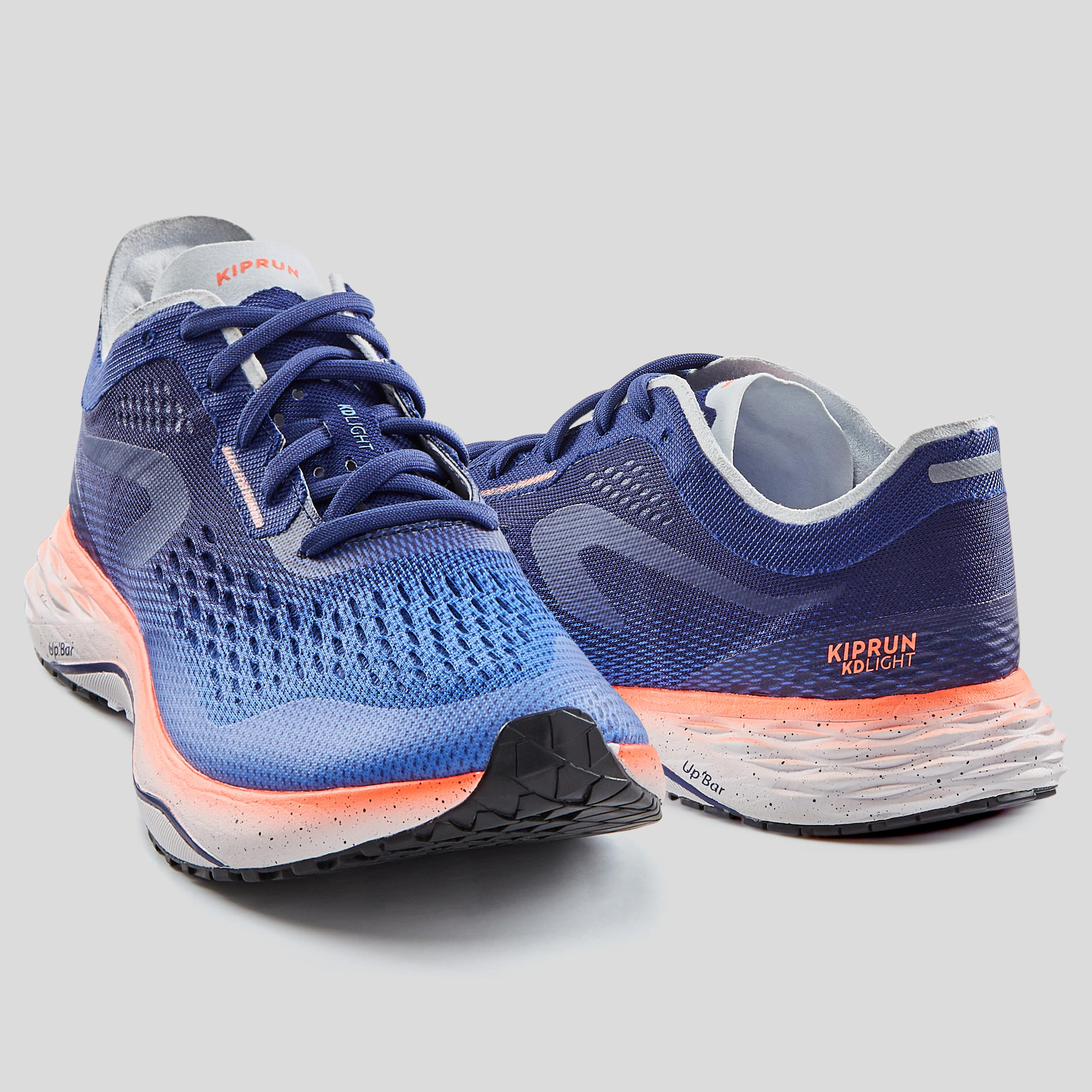 TENIS DE RUNNING MUJER KIPRUN KD LIGHT AZUL CORAL - Decathlon