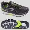 Men Running Shoes Kiprun Long2- Black/Yellow