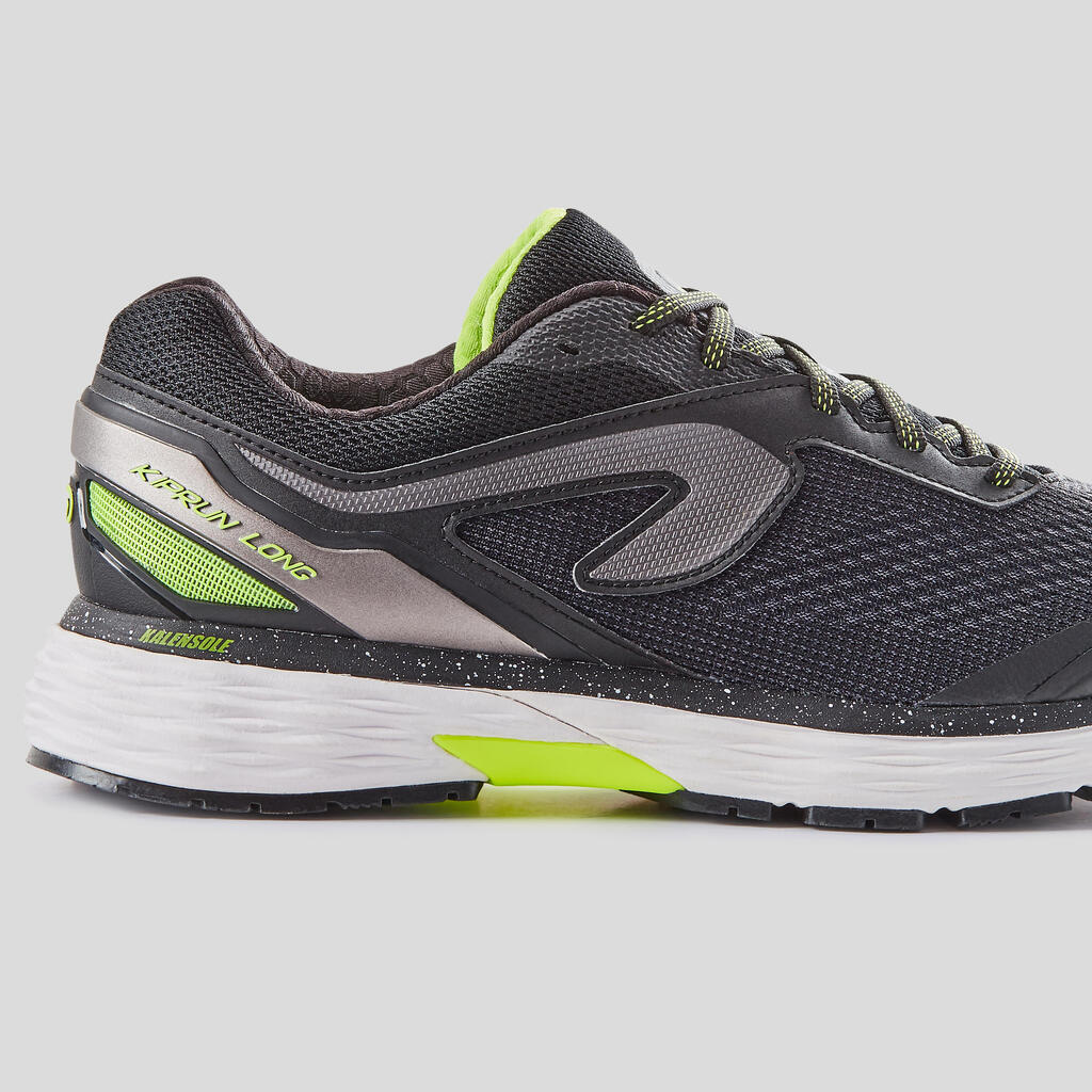 Tenis de Running para hombre	Kiprun Long 2 gris