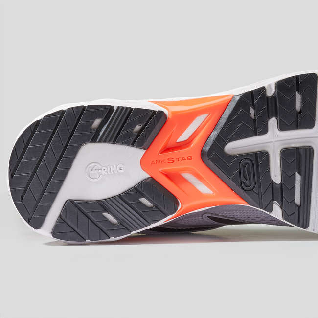 KIPRUN KIPRUN LONG 2 MEN'S RUNNING SHOES GREY Decathlon