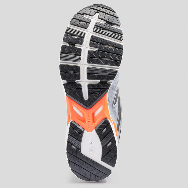 KIPRUN LONG 2 MEN'S RUNNING SHOES GREY