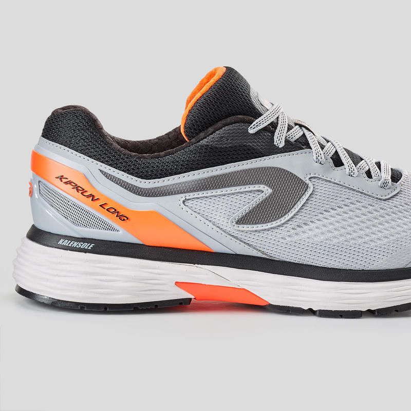 KIPRUN LONG 2 MEN'S RUNNING SHOES GREY