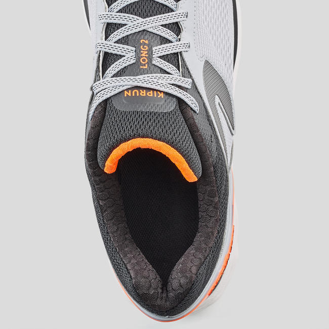 KIPRUN LONG 2 MEN'S RUNNING SHOES GREY