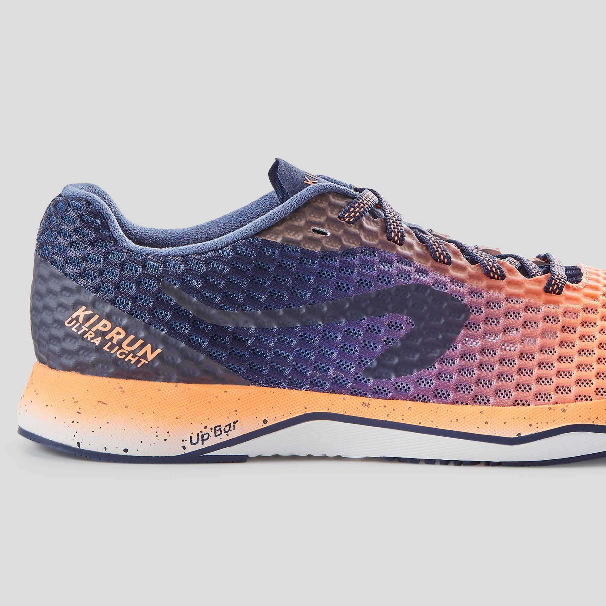 coral running shoes