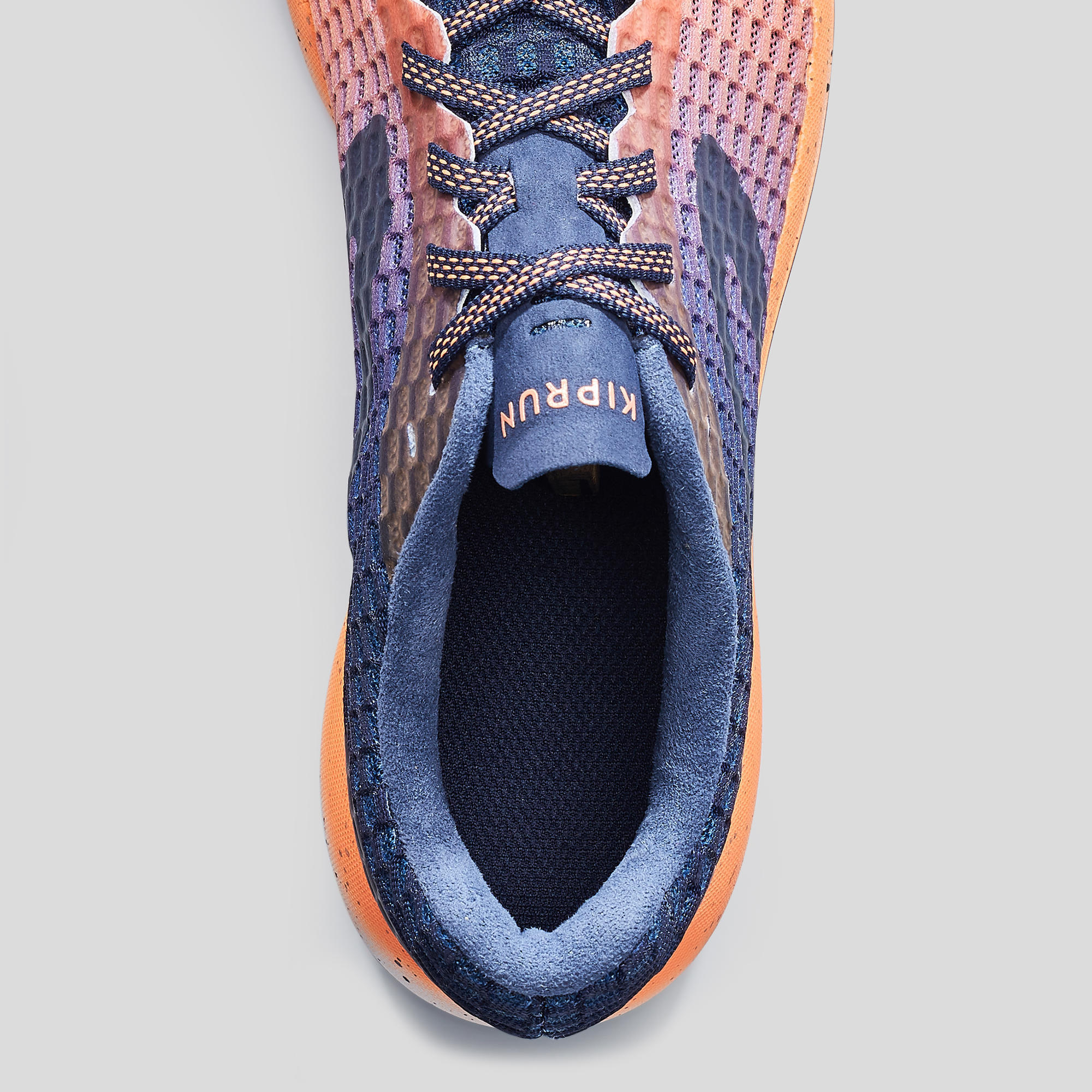 coral running shoes