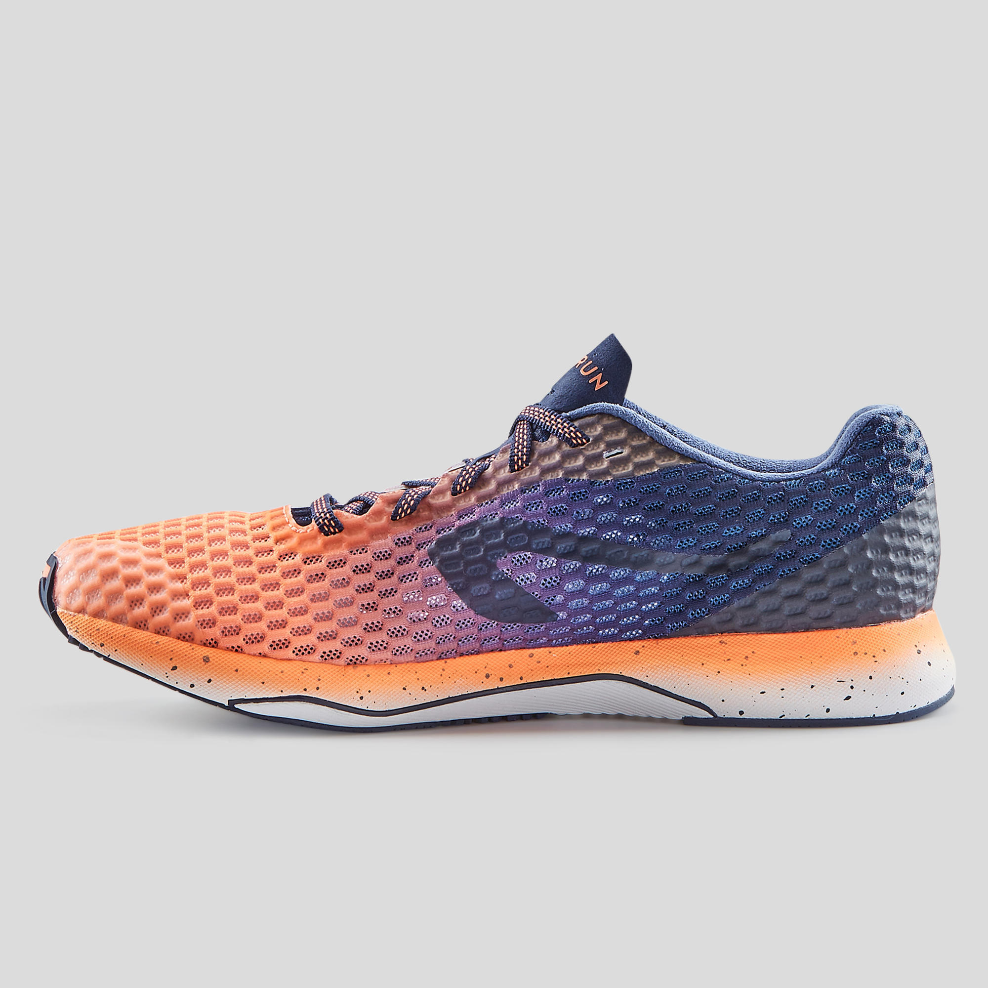 coral running shoes