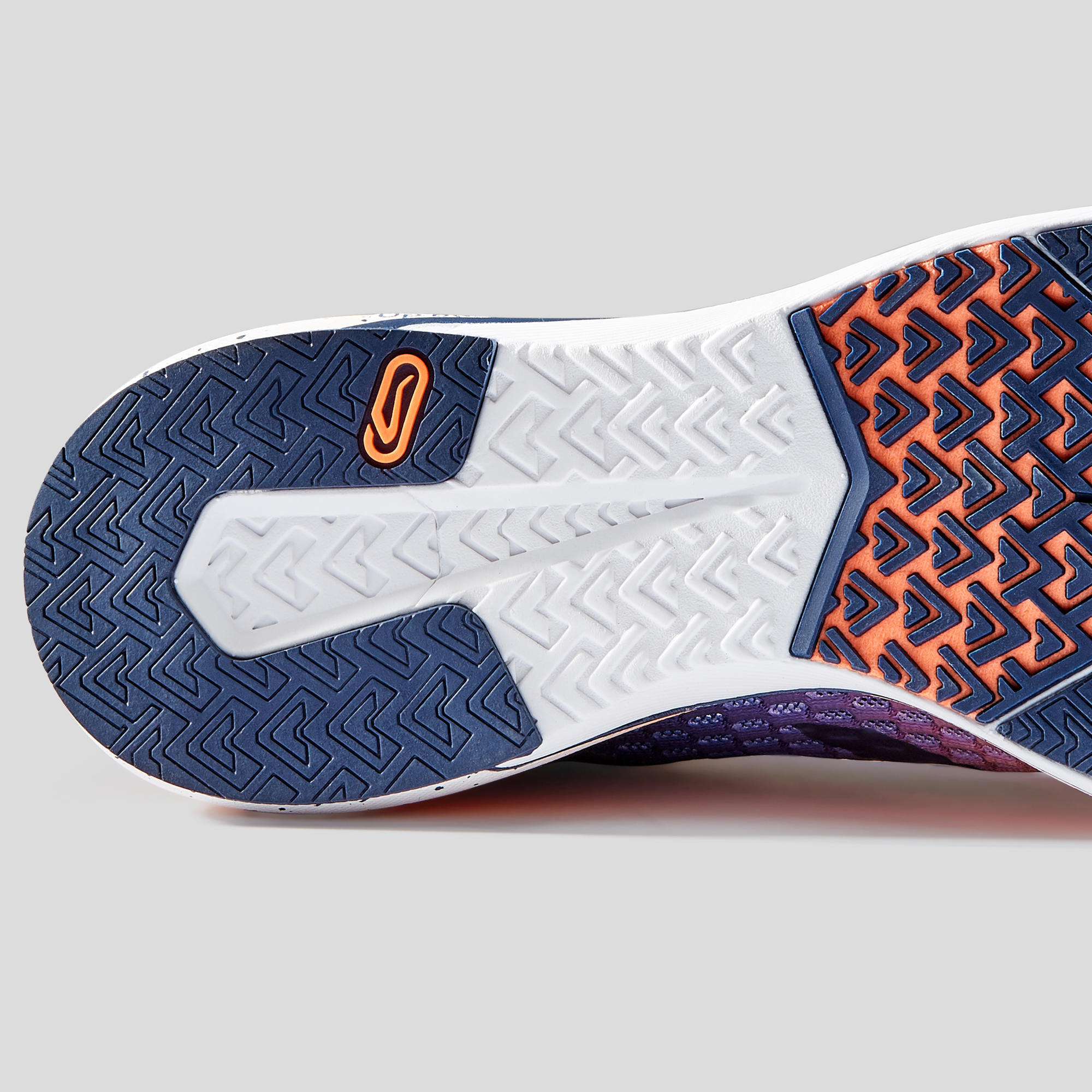 coral running shoes