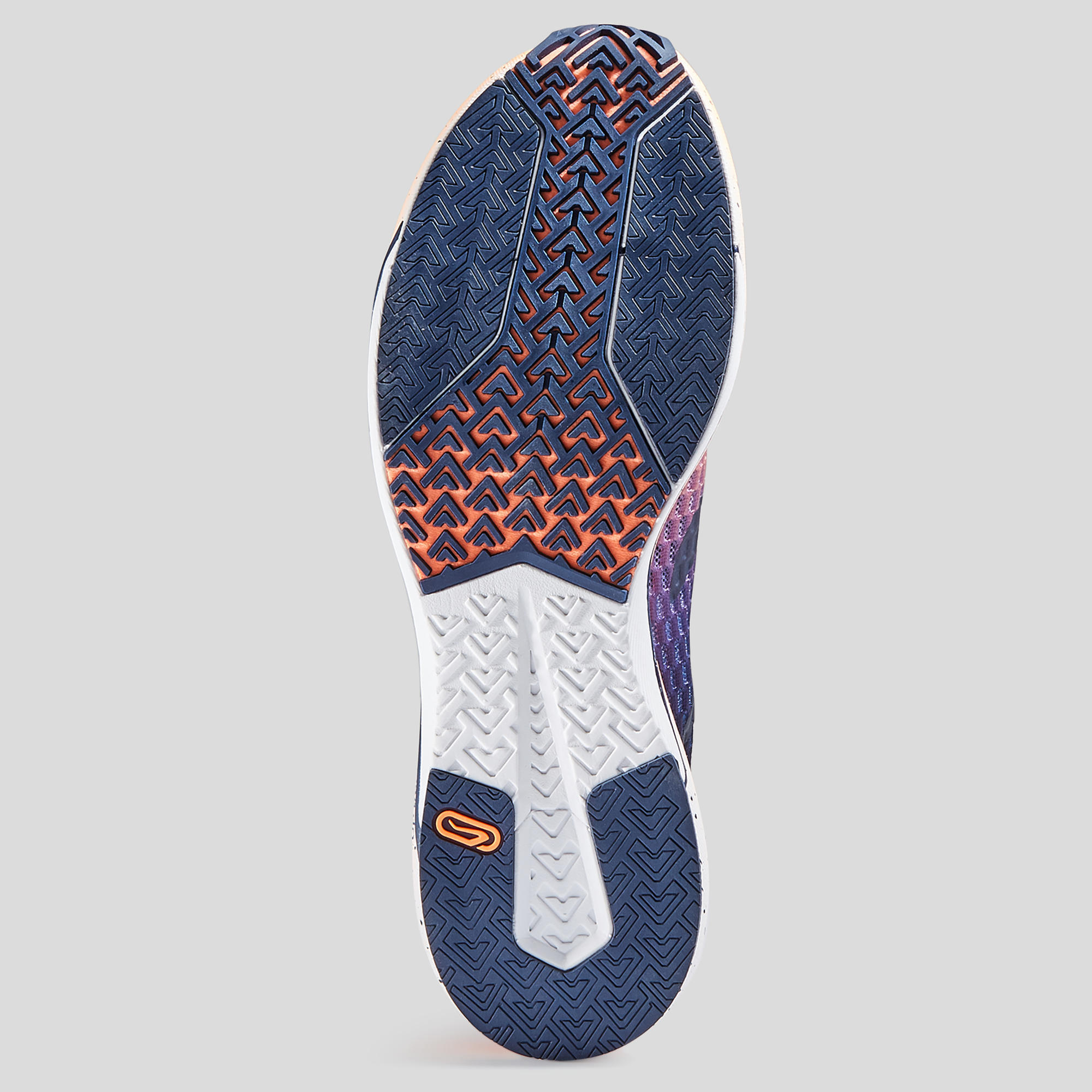coral running shoes
