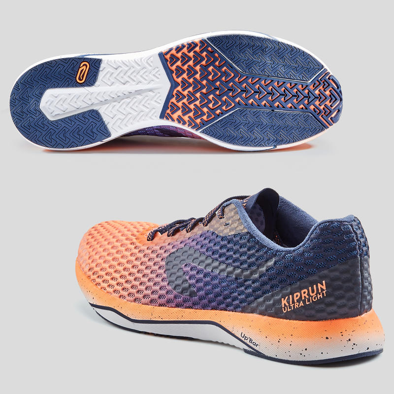 WOMEN�S RUNNING SHOES KIPRUN ULTRALIGHT BLUE/CORAL WOMEN�S RUNNING SHOES KIPRUN ULTRALIGHT BLUE/CORAL