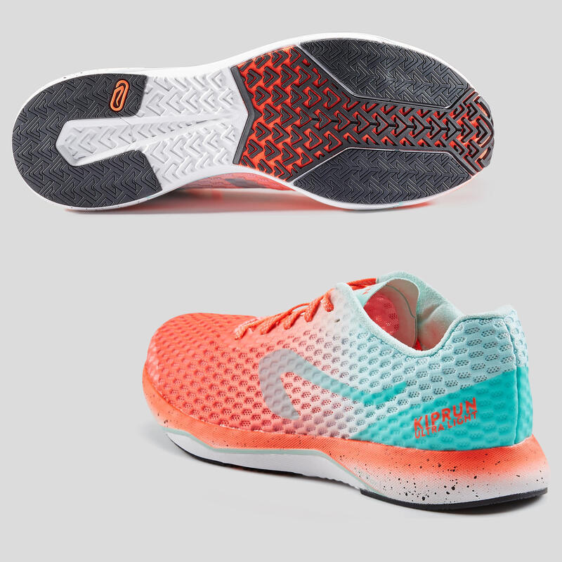 Zapatillas running Mujer Kiprun Ultralight cortal