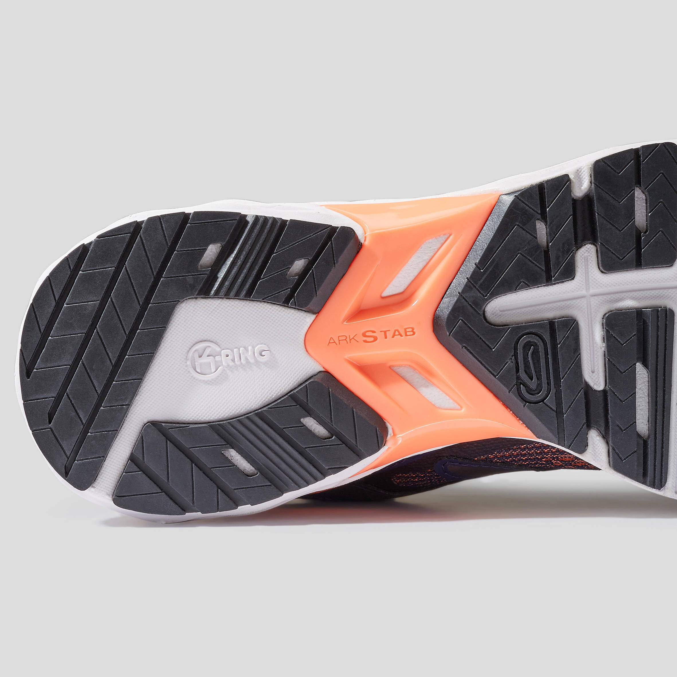 Women's Marathon Running Shoes Kiprun Long 2  - Coral Blue -  5