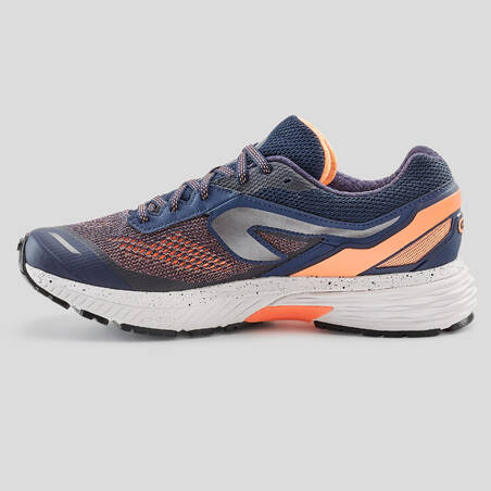 Long 2 Women's Running Shoes - Coral Blue