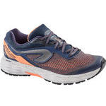 Kiprun Hardloopschoenen voor dames Kiprun Long 2 blauw/koraalrood