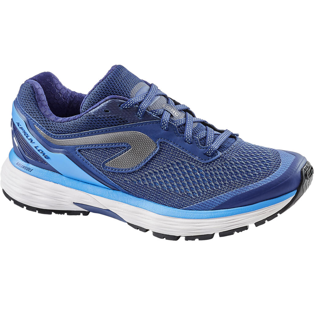 Laufschuhe Kiprun Long 2 Damen blau