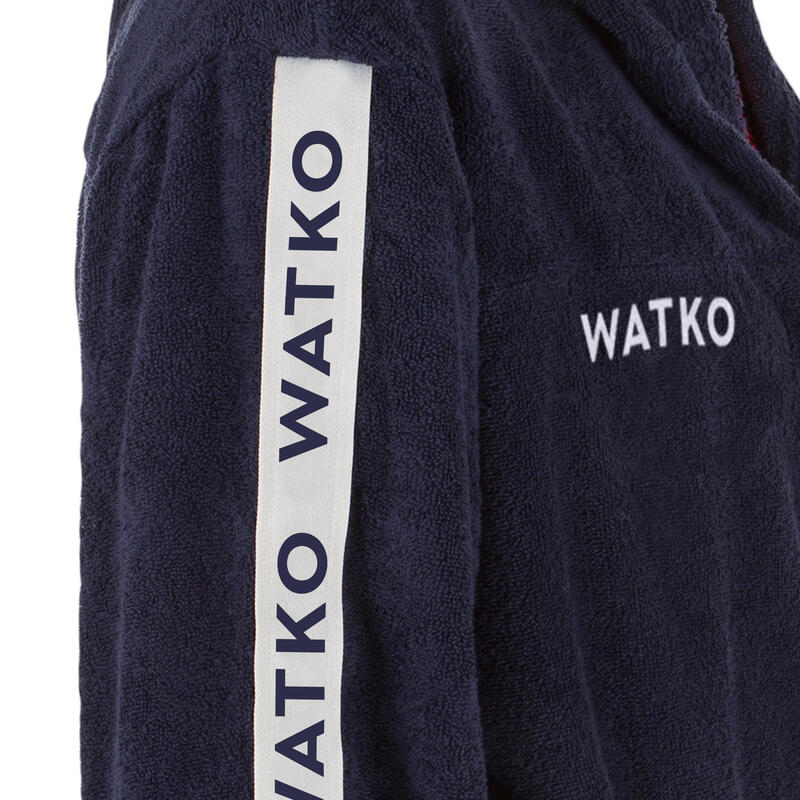 Women's Water Polo Thick Cotton Bathrobe 500 Watko Decathlon