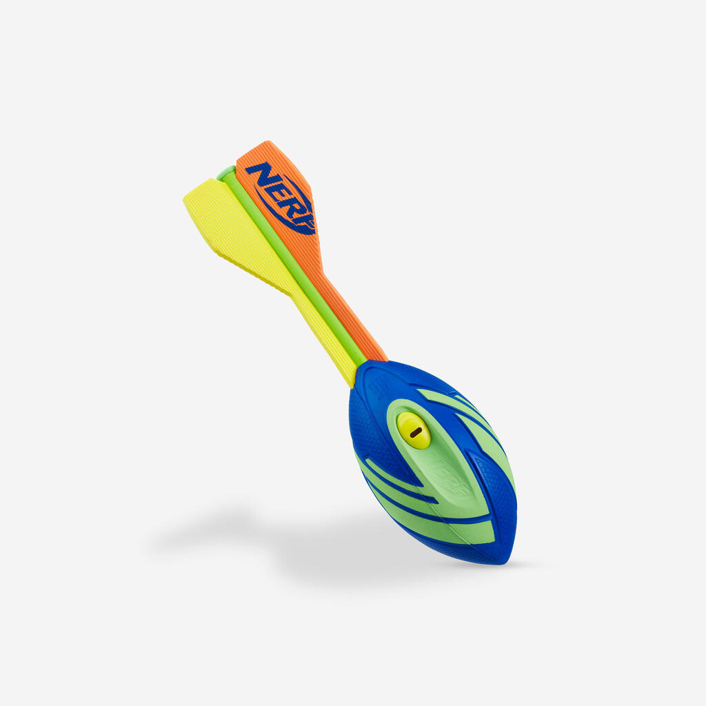Bērnu amerikāņu futbola bumba “Vortex Nerf”, 32 cm, oranža vai zaļa