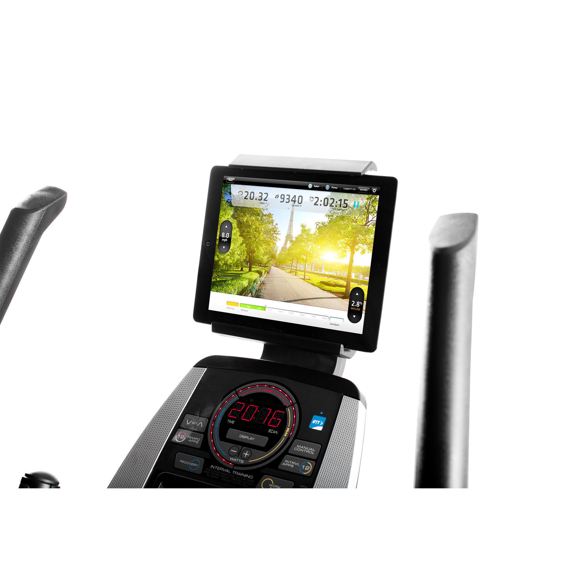 BICICLETA EL·LÍPTICA MK PROFORM Smart Strider 695 CSE 6/14