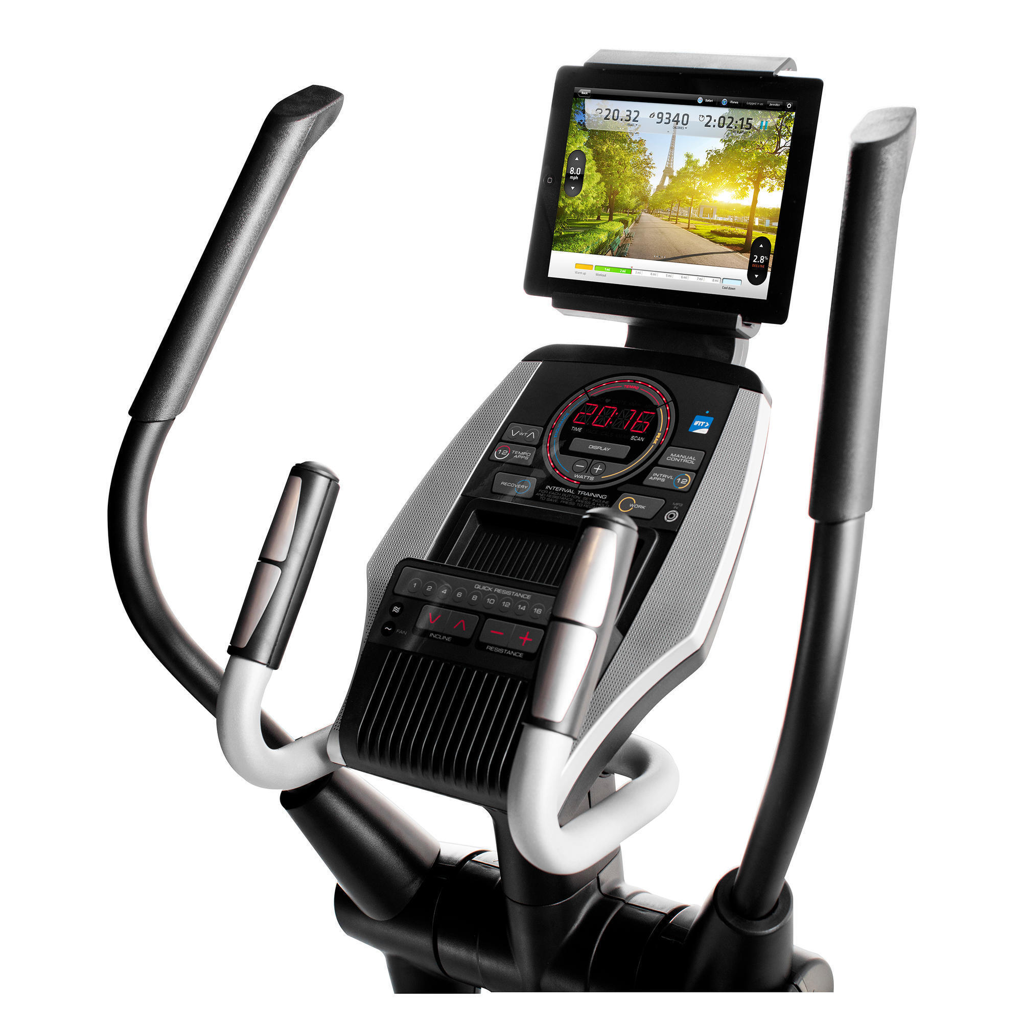 BICICLETA EL·LÍPTICA MK PROFORM Smart Strider 695 CSE 5/14