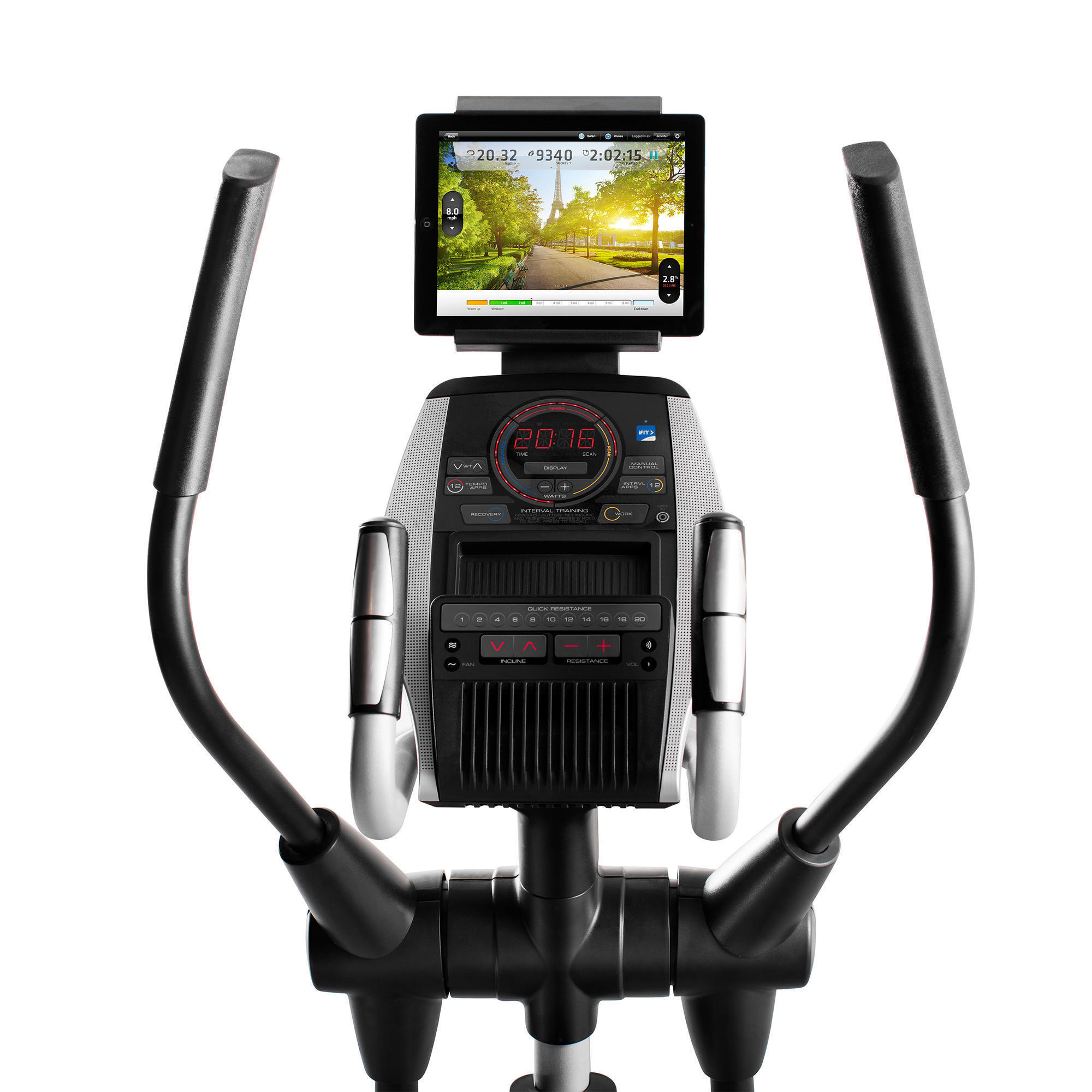 BICICLETA EL·LÍPTICA MK PROFORM Smart Strider 695 CSE 7/14