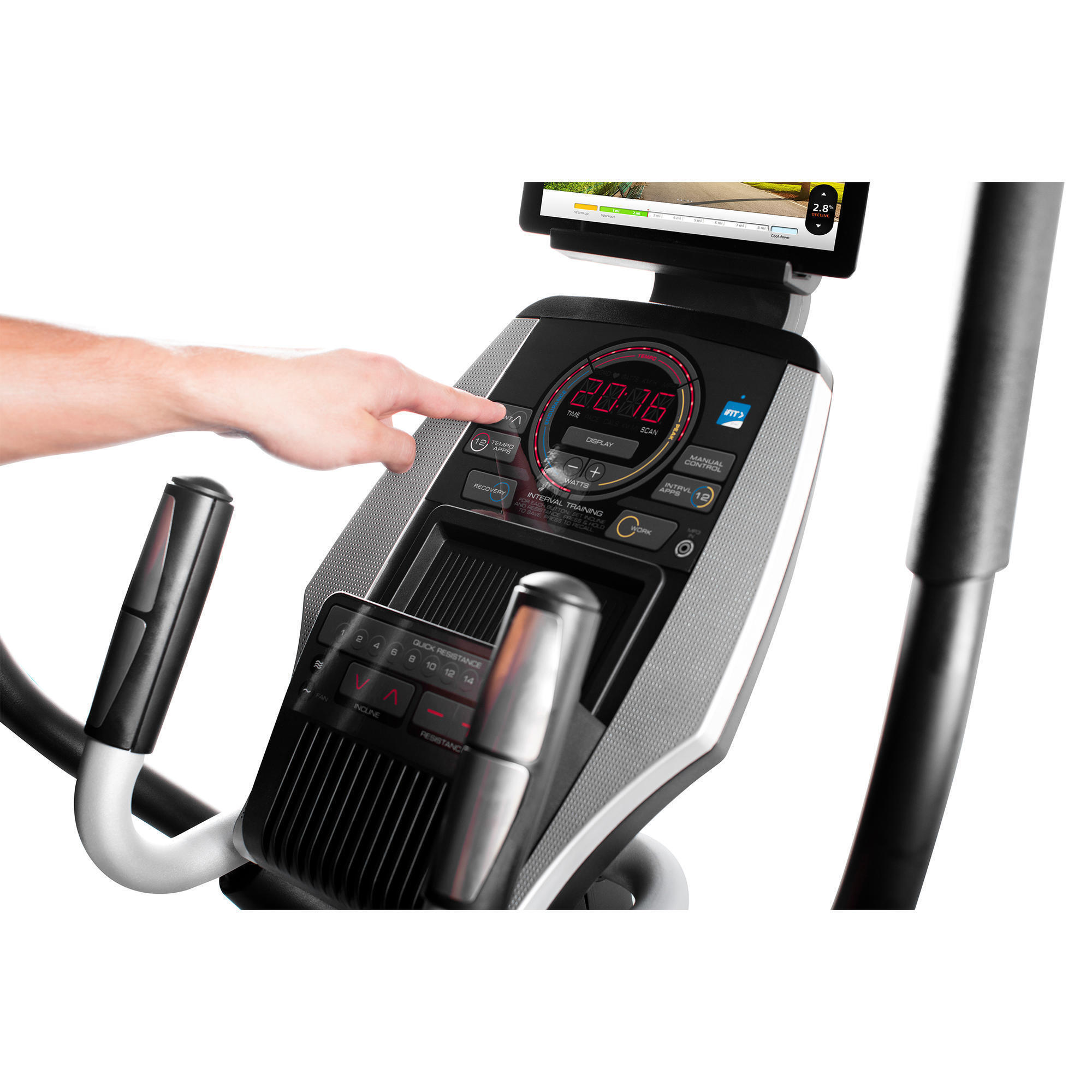 BICICLETA EL·LÍPTICA MK PROFORM Smart Strider 695 CSE 8/14