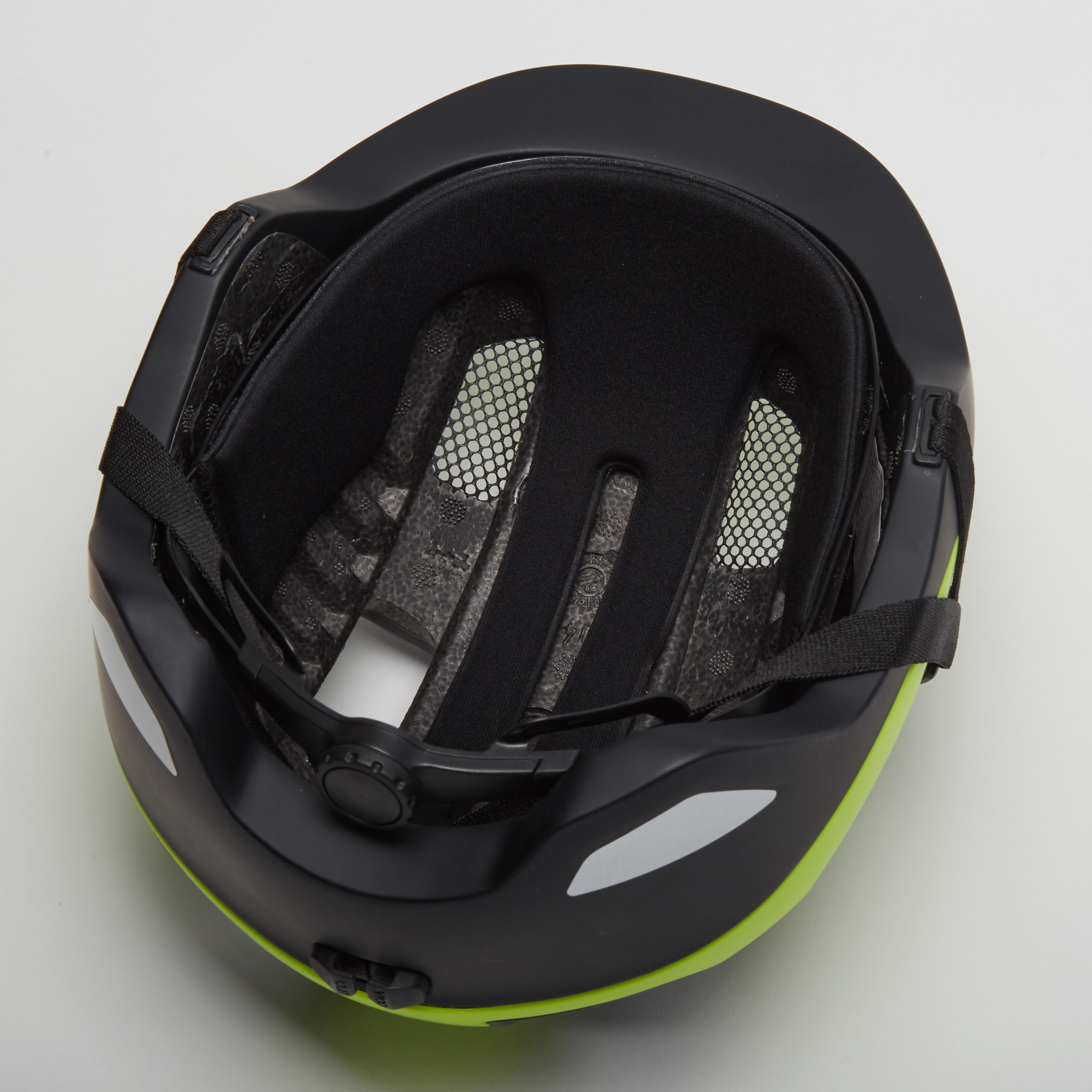 540 City Cycling Helmet Yellow - Decathlon