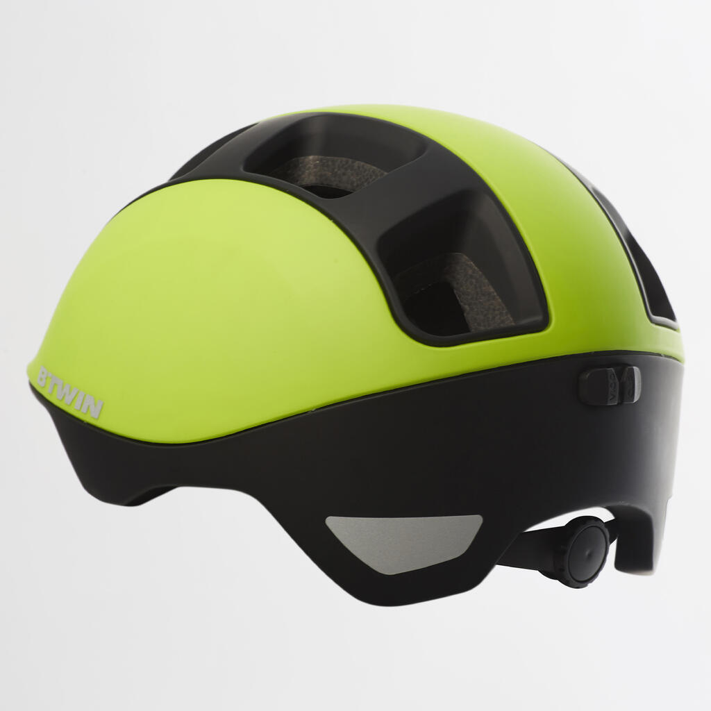 540 City Cycling Helmet Yellow