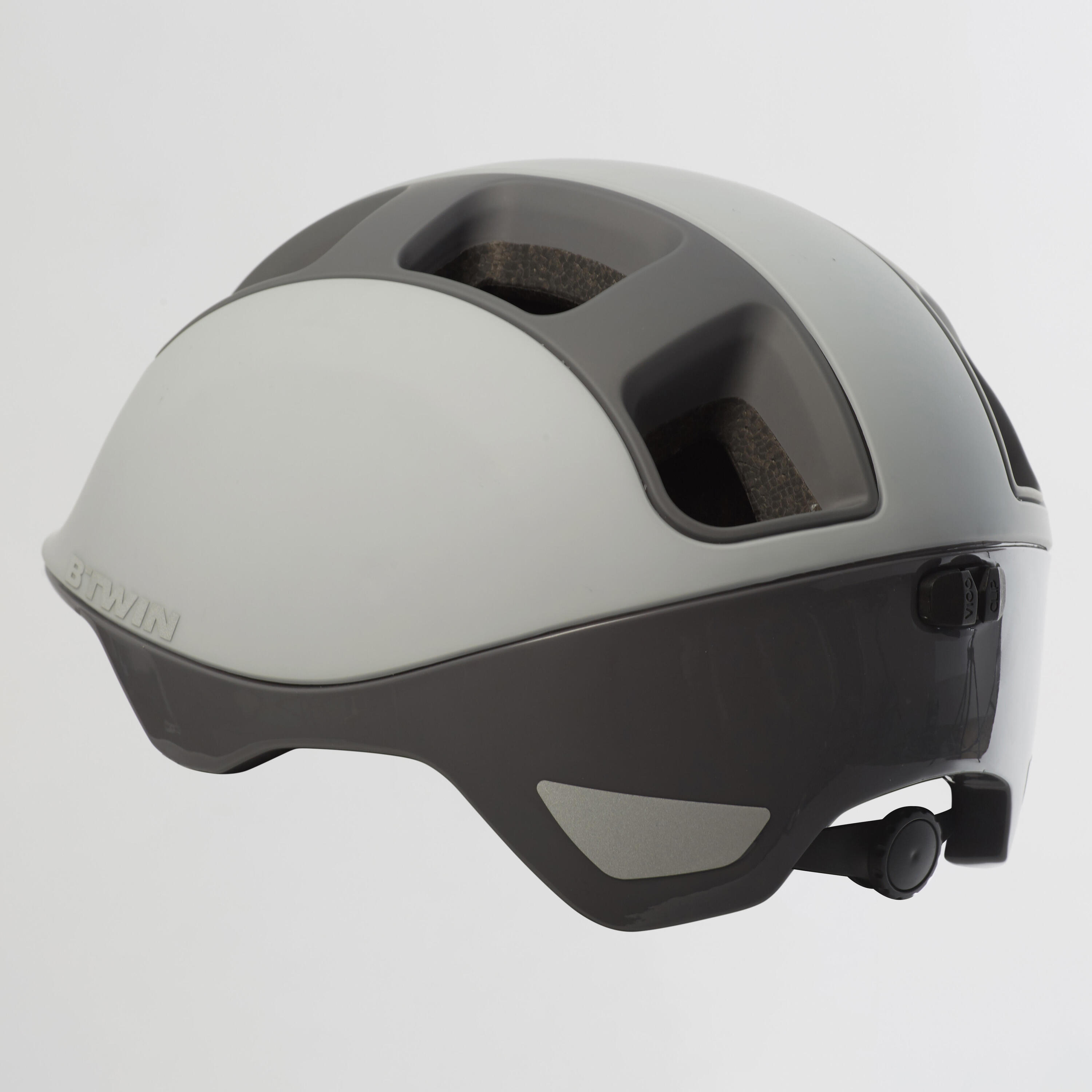 540 City Cycling Helmet - Grey 4/7
