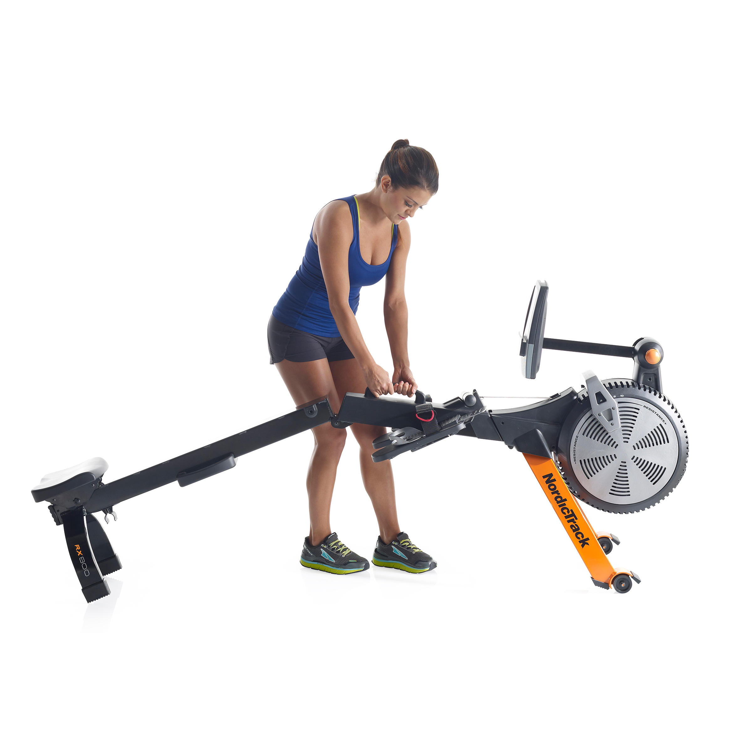 MÁQUINA REMO MK NORDICTRACK RX 800 9/9