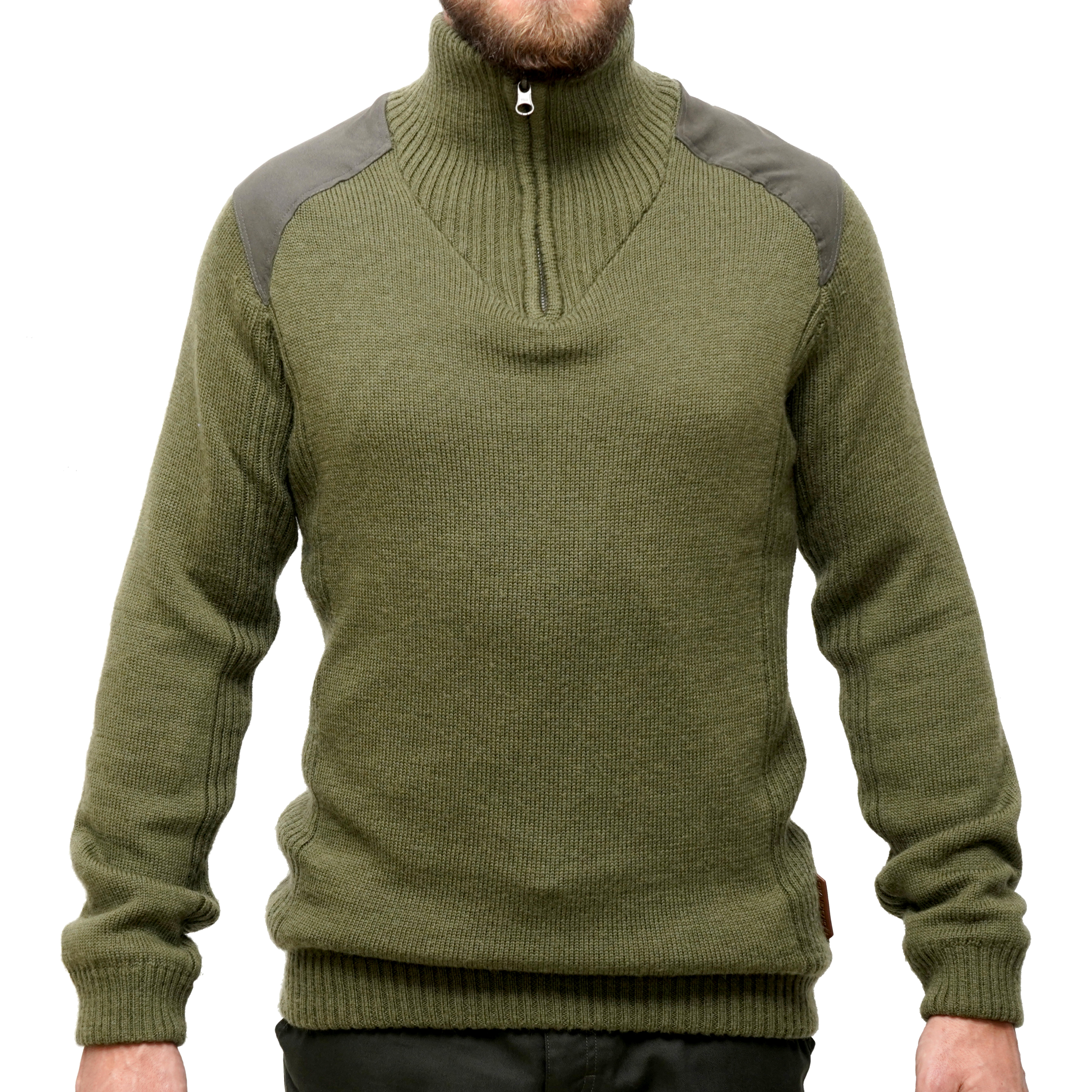 windstopper wool sweater
