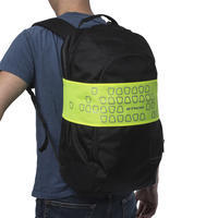 Day Visibility Strip for Bags - Neon Yellow