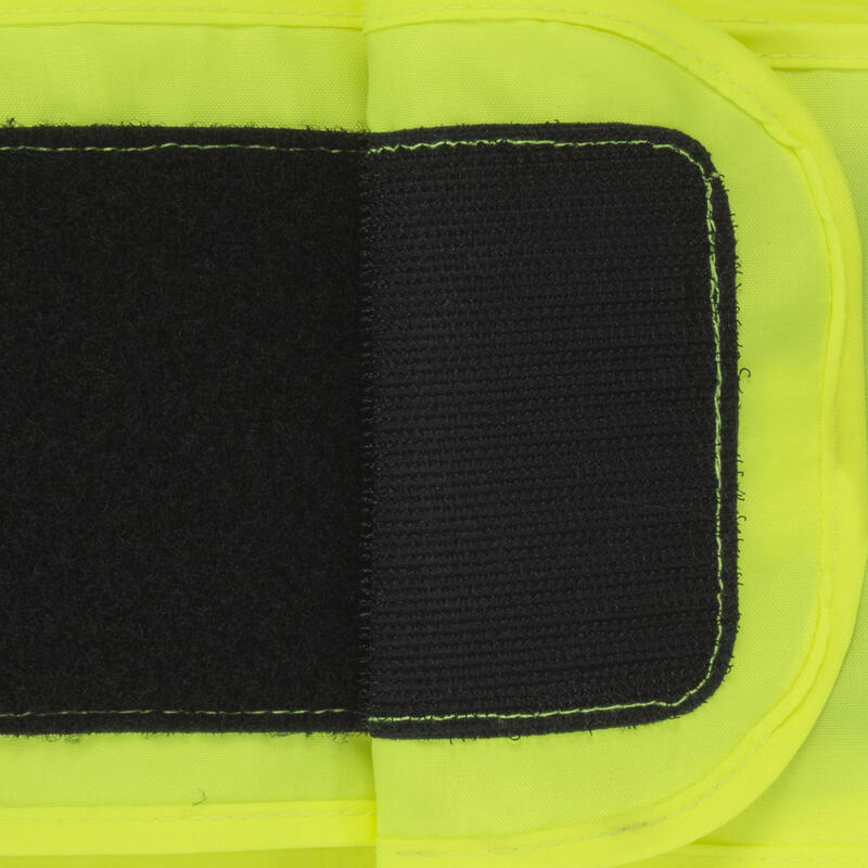 BANDEAU VISIBILITÉ DE SAC JAUNE FLUO