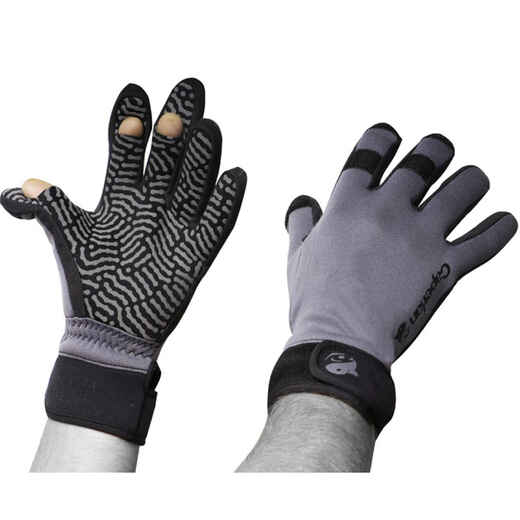 
      Neoprene fishing glove AZUEL
  