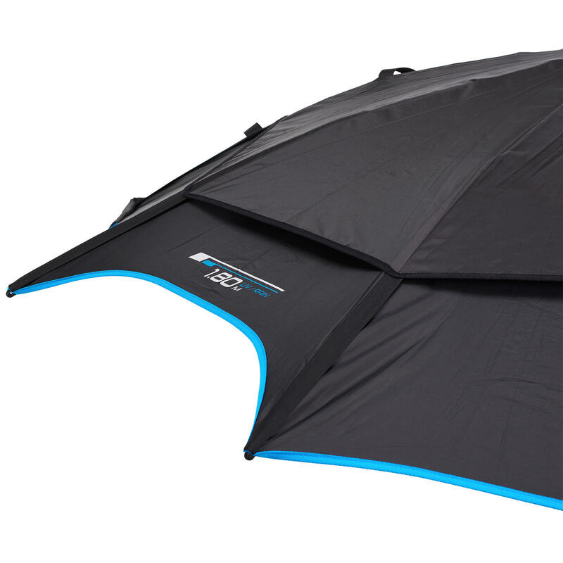 Sonnen-/Regenschirm PF-U500 L Angeln Spannweite 1,8 m