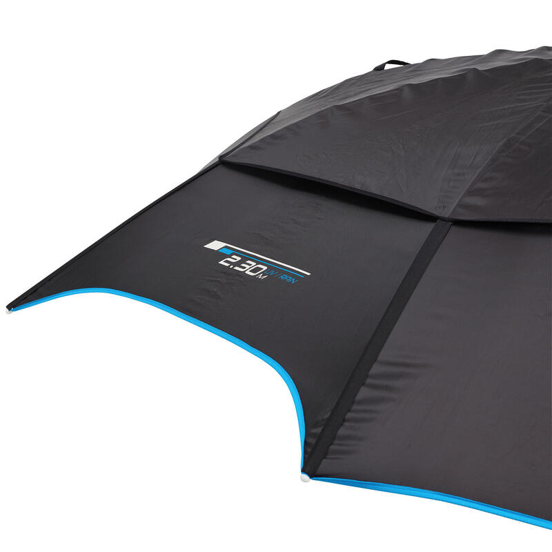 Paraguas Sombrilla Pesca PF-U500 XL 2,3 m Diámetro Caperlan | Decathlon