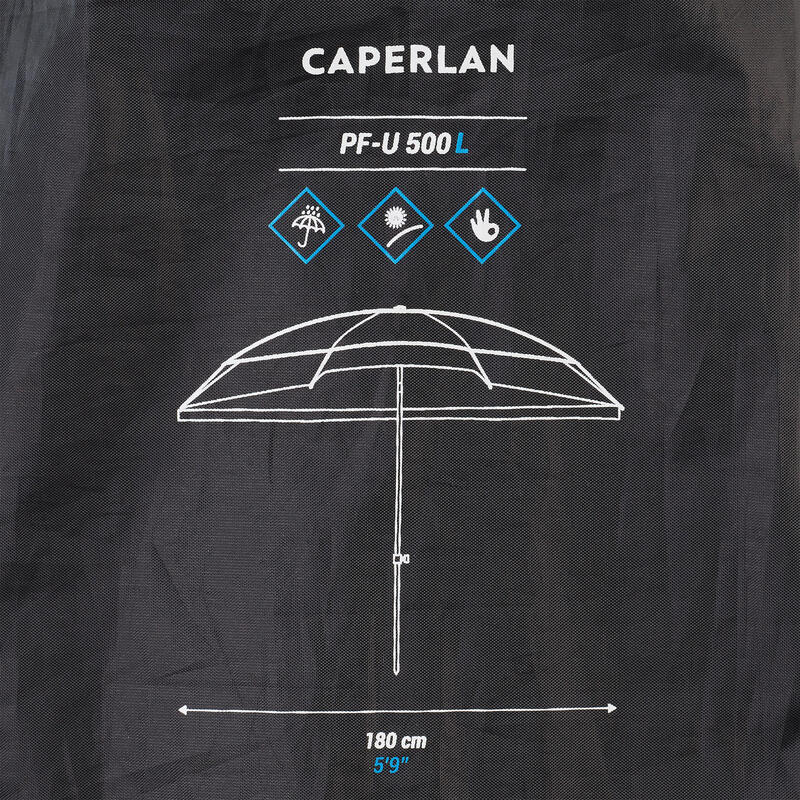 Sonnen-/Regenschirm Angeln PF-U500 L Spannweite 1,8 m