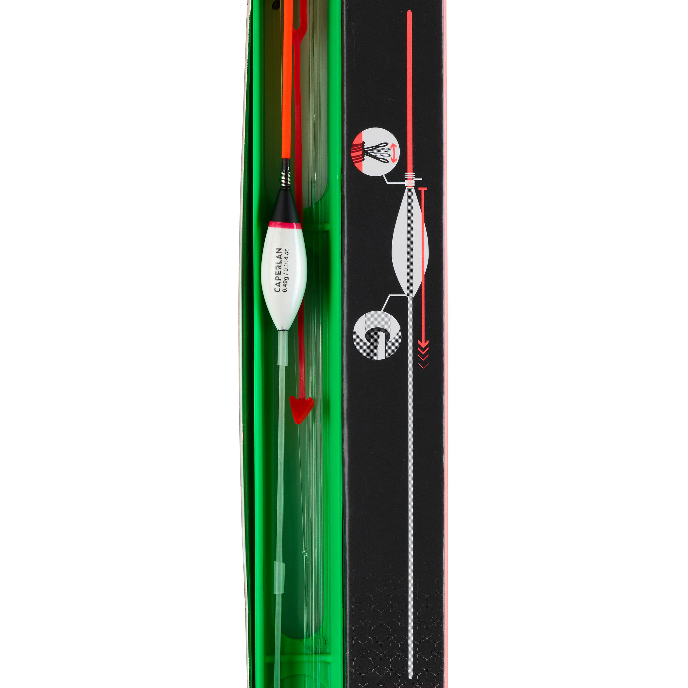 Zestaw spławikowy PF-RL900 CC4 0,4g
