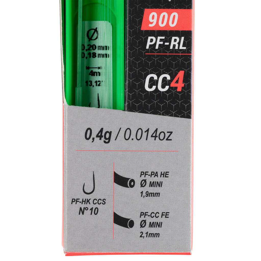 Sistem za ribolov šarana PF-RL900 CC4 0,4 g