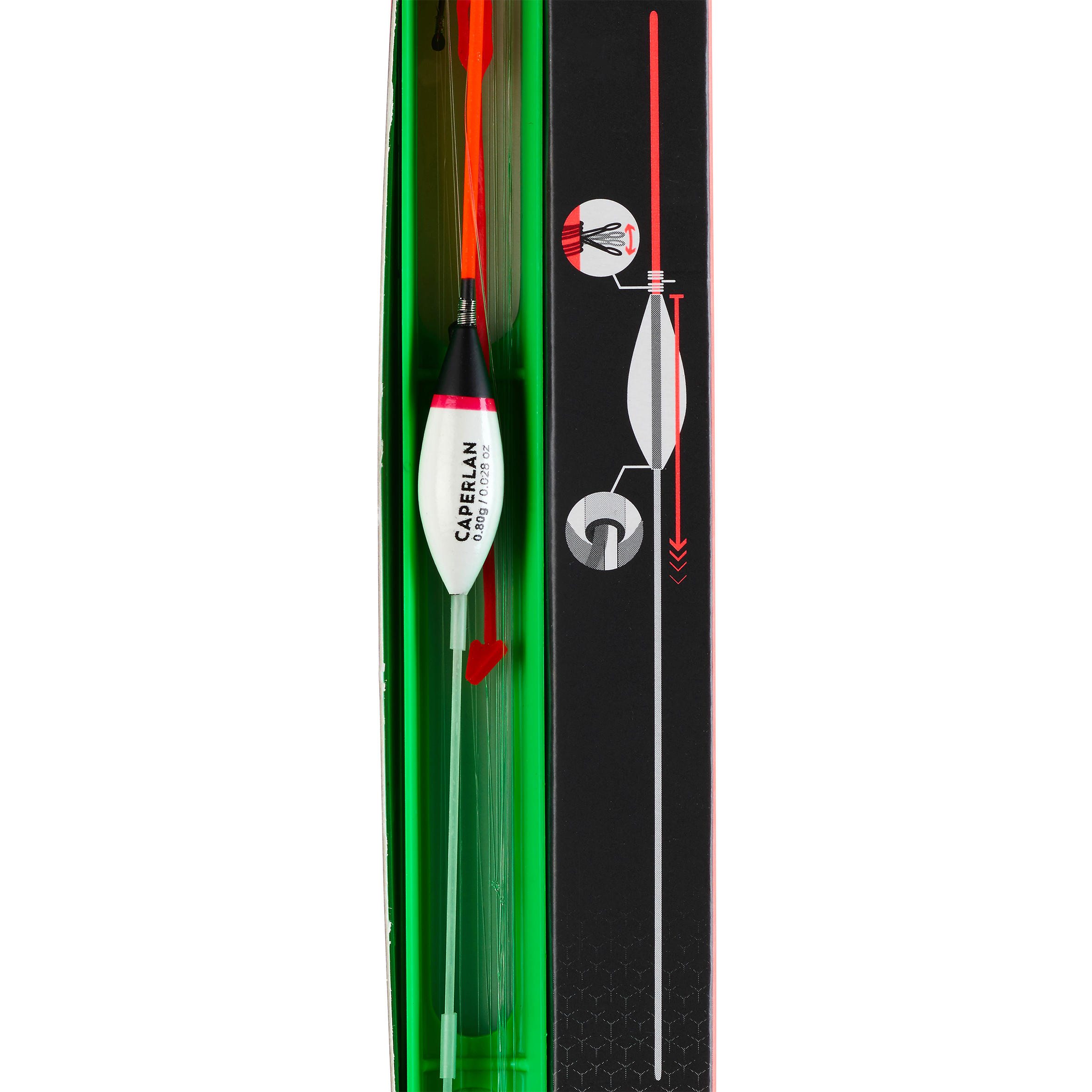 Návazec na kaprařinu na plavanou PF-RL900 CC4 0,8 g 2/7