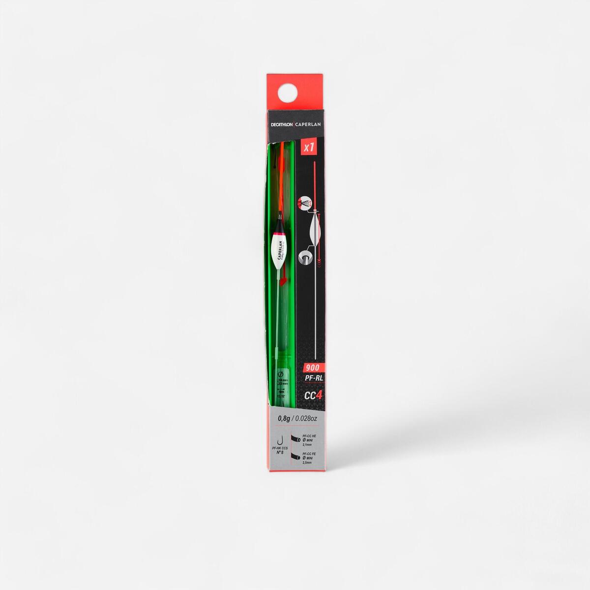 LIGNE MONTEE POUR LA PECHE DE LA CARPE AU COUP PF-RL900 CC4 0,8g