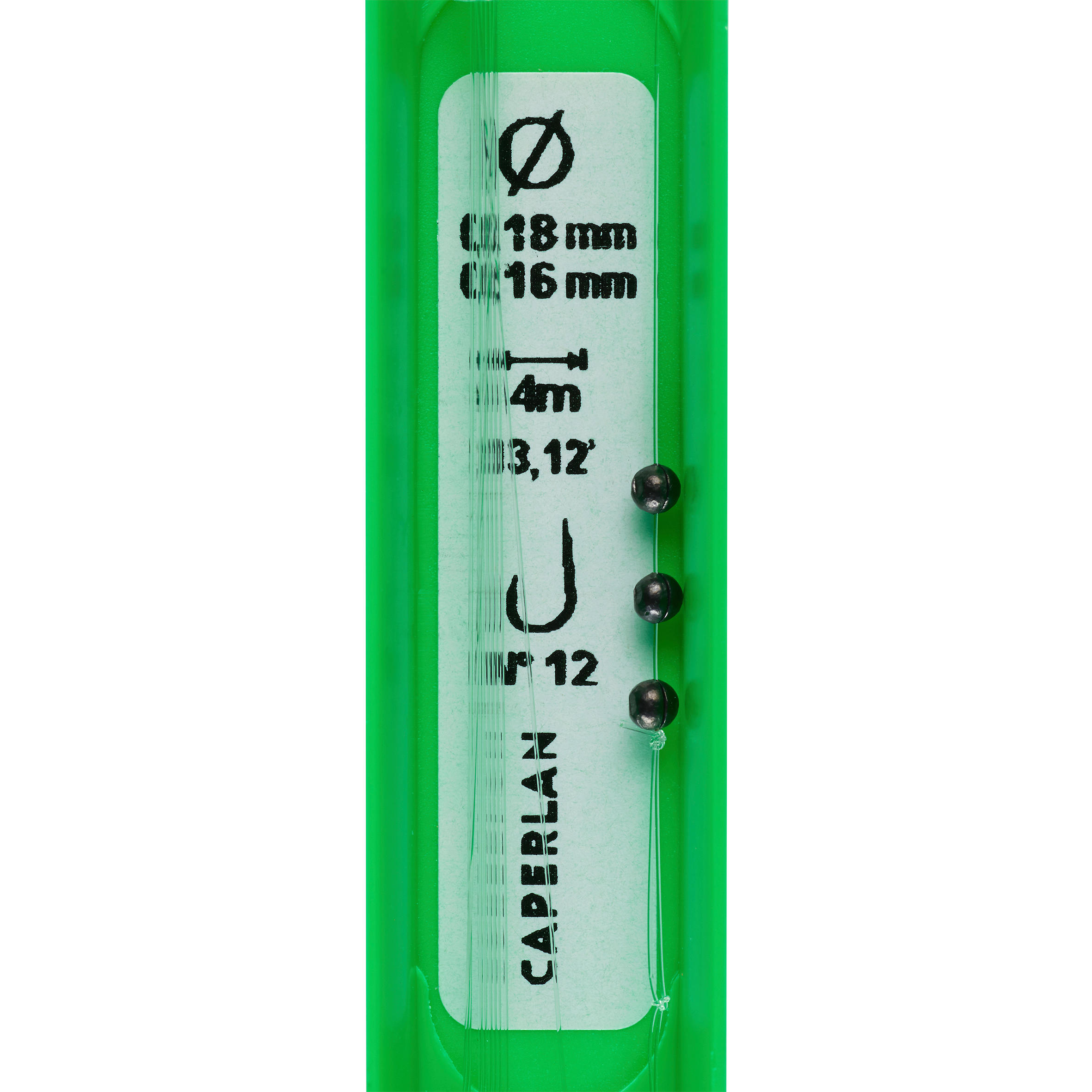 CAPERLAN Montáž na lov kaprov na plávanú PF-RL900 CC3 0,2 g bez · záber 6
