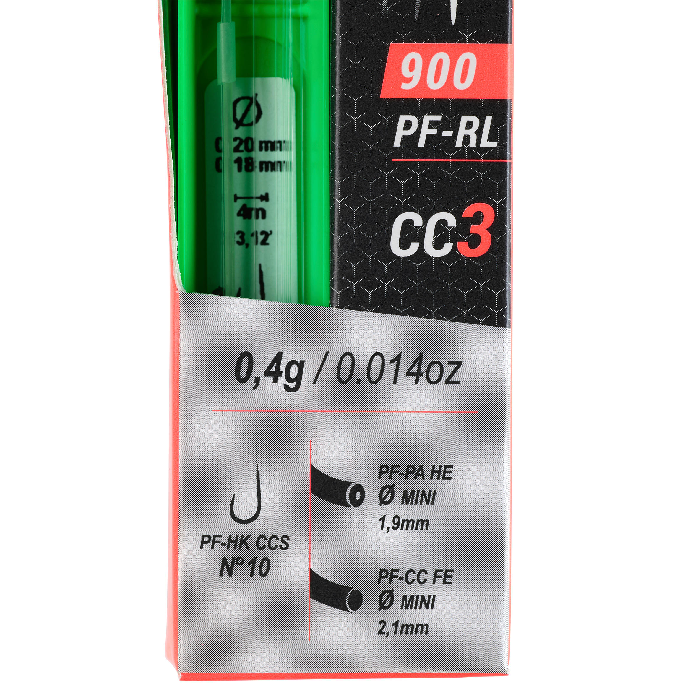 LINHA MONTADA PARA PESCA DIRETA À CARPA PF-RL900 CC3 0,4g 2/7