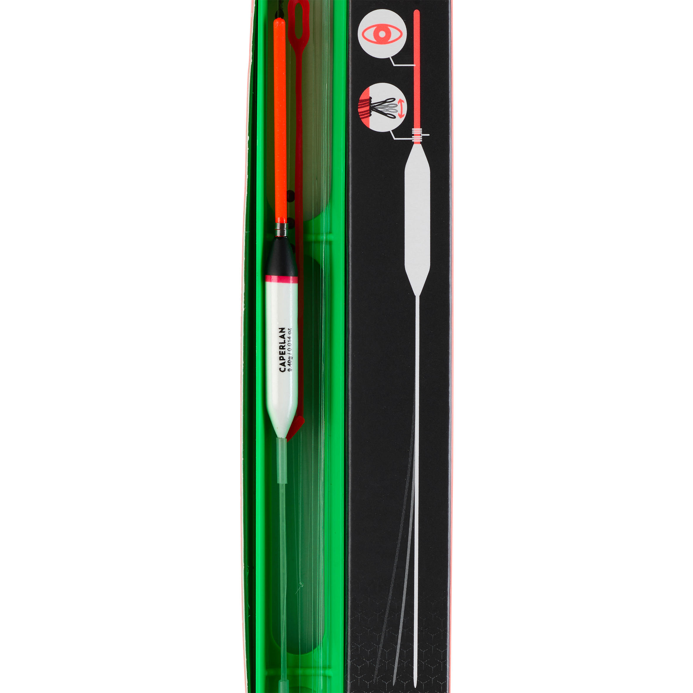 LINHA MONTADA PARA PESCA DIRETA À CARPA PF-RL900 CC3 0,4g 3/7