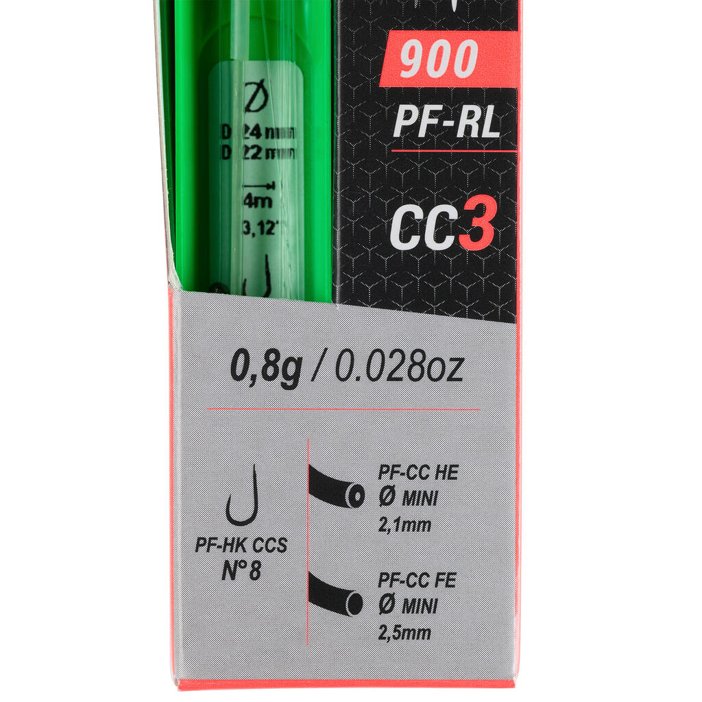 Sistem za ribolov šarana PF-RL900 CC3 0,4 g