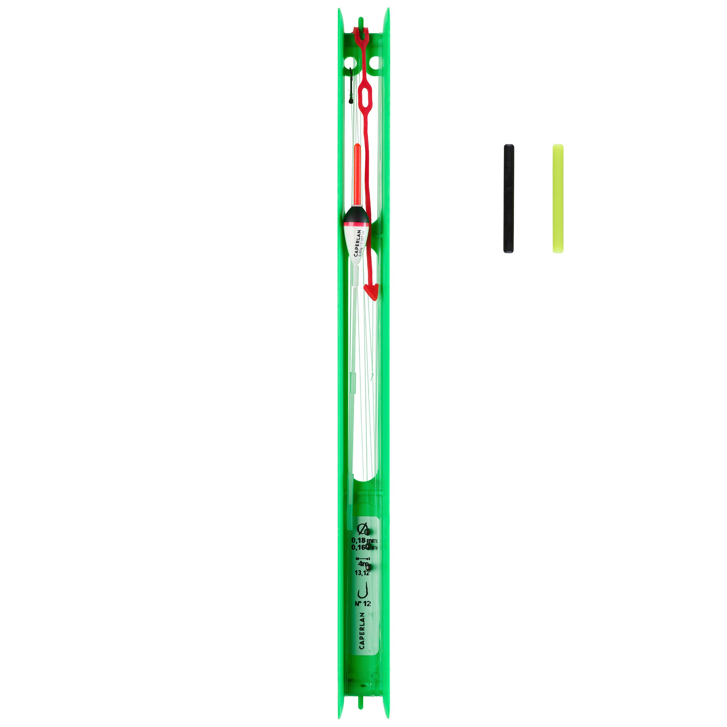 LINHA MONTADA PARA A PESCA DIRETA DE CARPA PF-RL900 CC2 0,2g 4/7