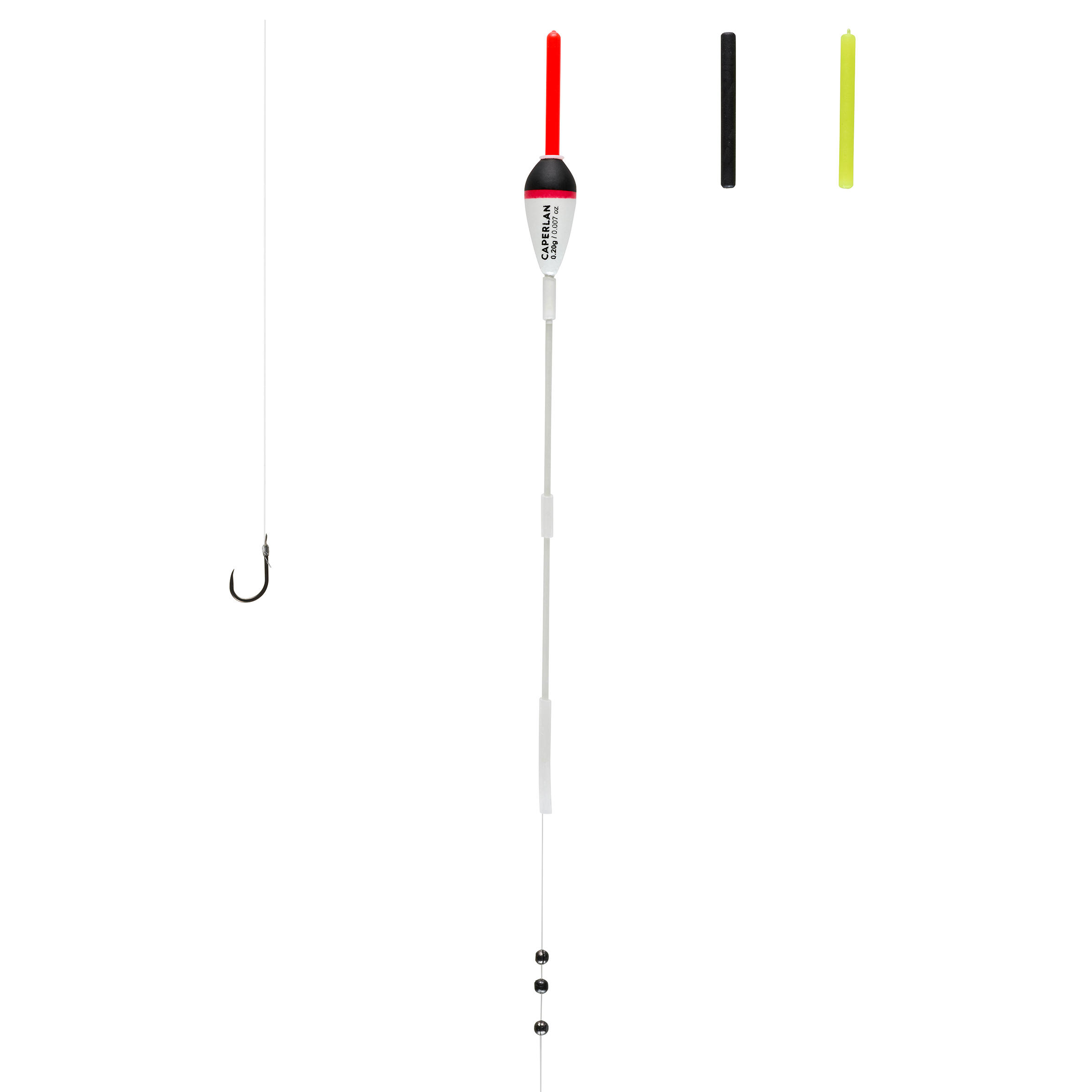 LINHA MONTADA PARA A PESCA DIRETA DE CARPA PF-RL900 CC2 0,2g 6/7