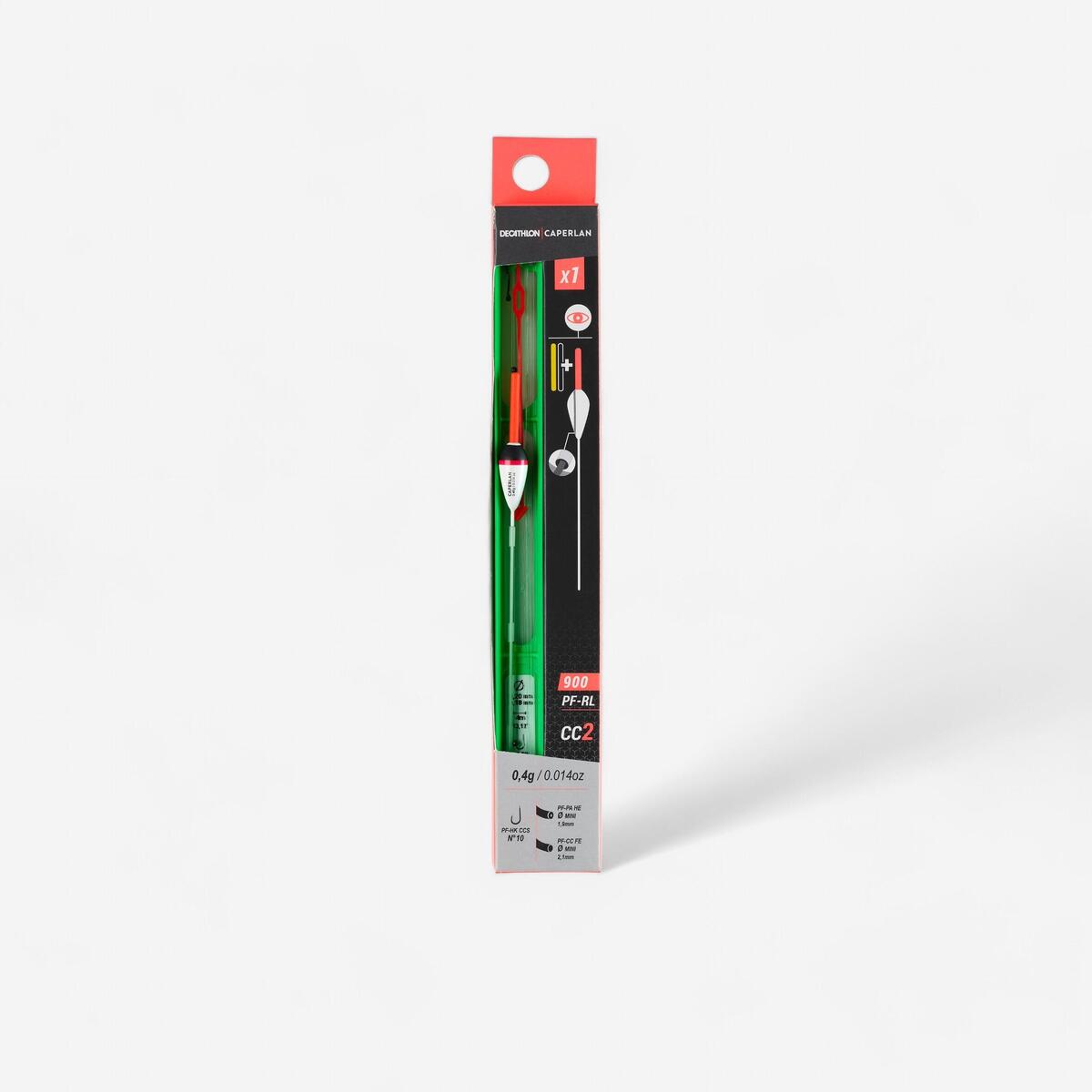 LIGNE MONTEE POUR LA PECHE DE LA CARPE AU COUP PF-RL900 CC2 0,4g