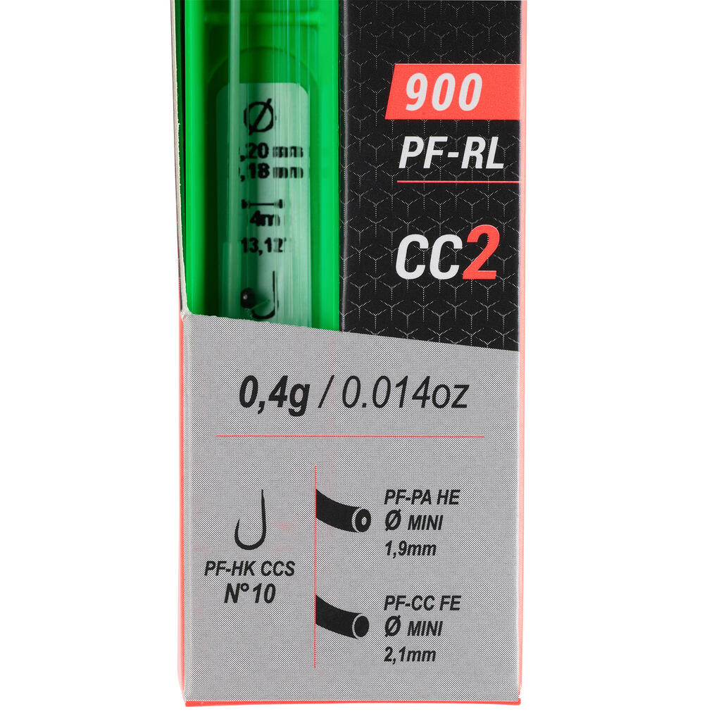 ASSEMBLED LINE FOR CARP FISHING PF-RL900 CC2 0.2 g